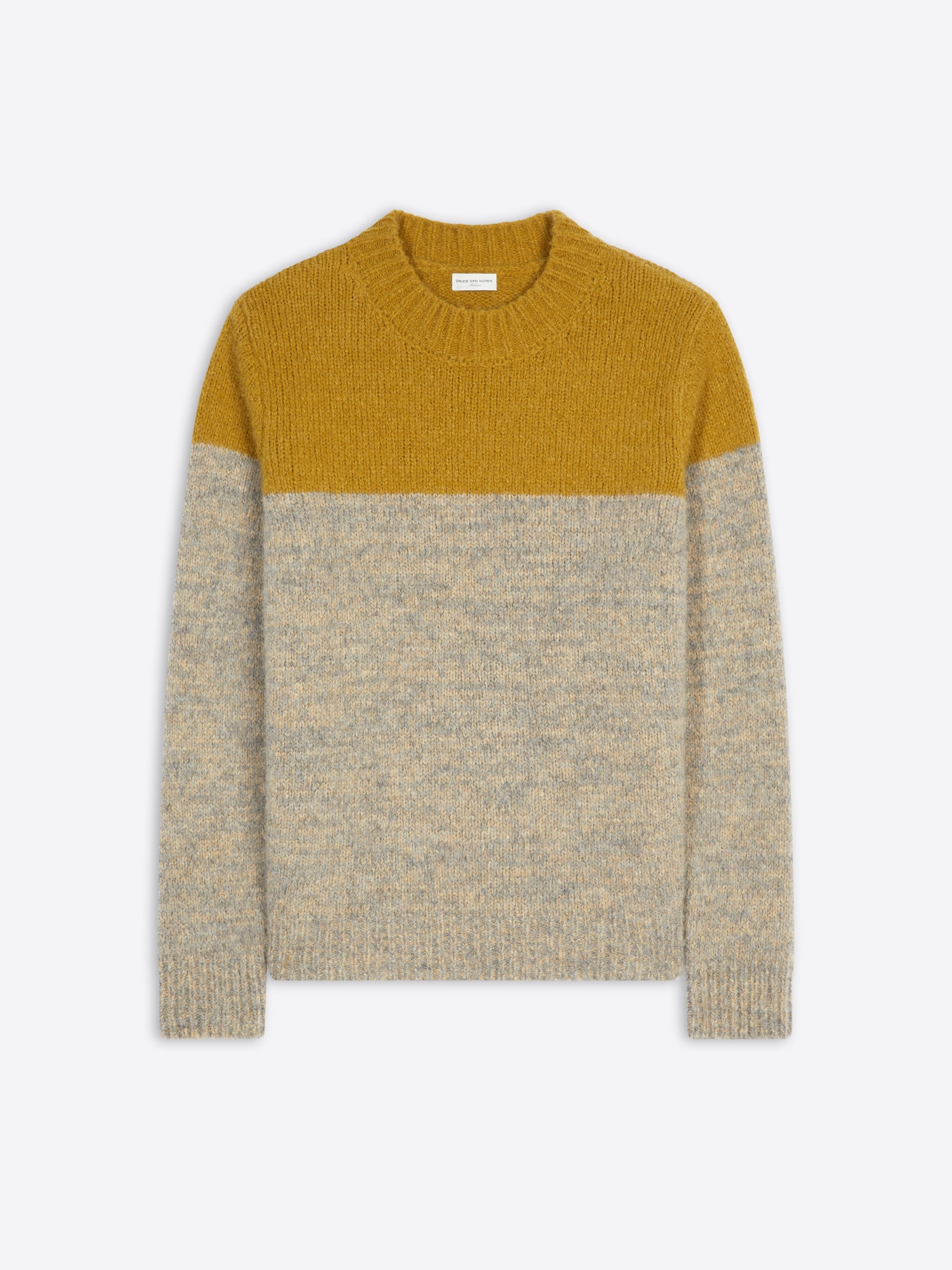 COLOR BLOCK SWEATER - 1