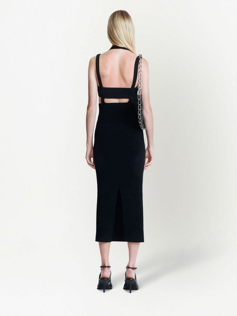 Interlink cut-out maxi dress - 4