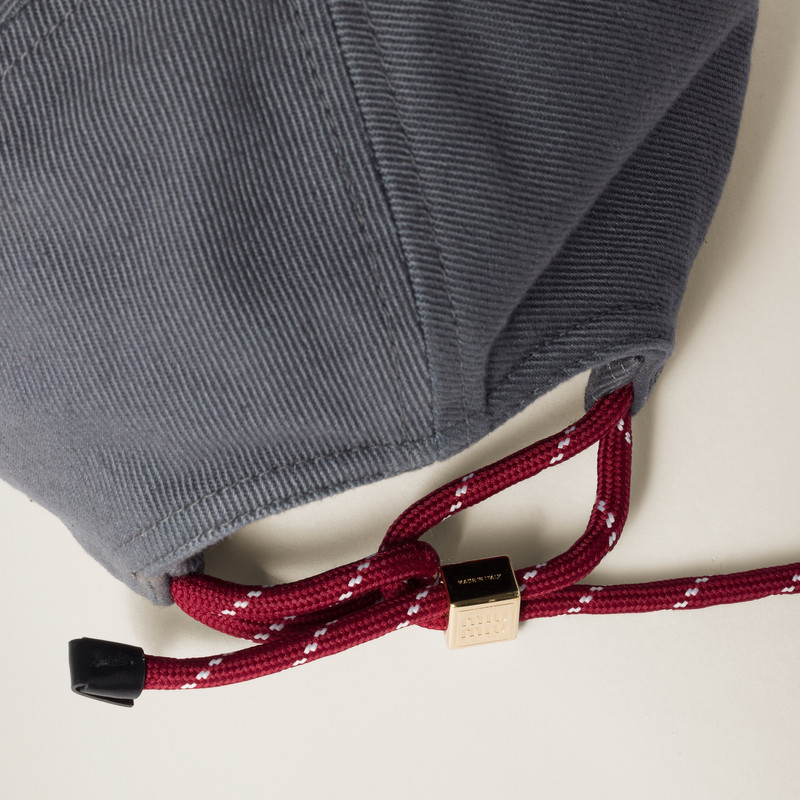 Denim baseball cap 3