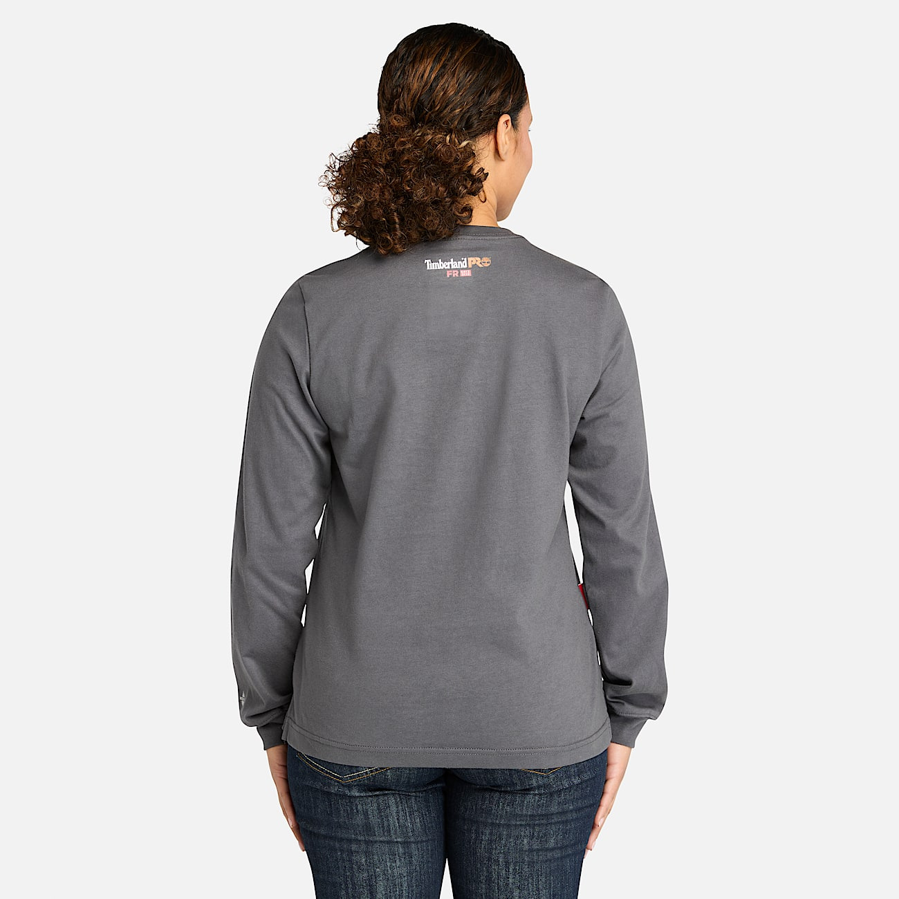 Women's Timberland PRO® Cotton Core Flame-Resistant Long-Sleeve T-Shirt - 6