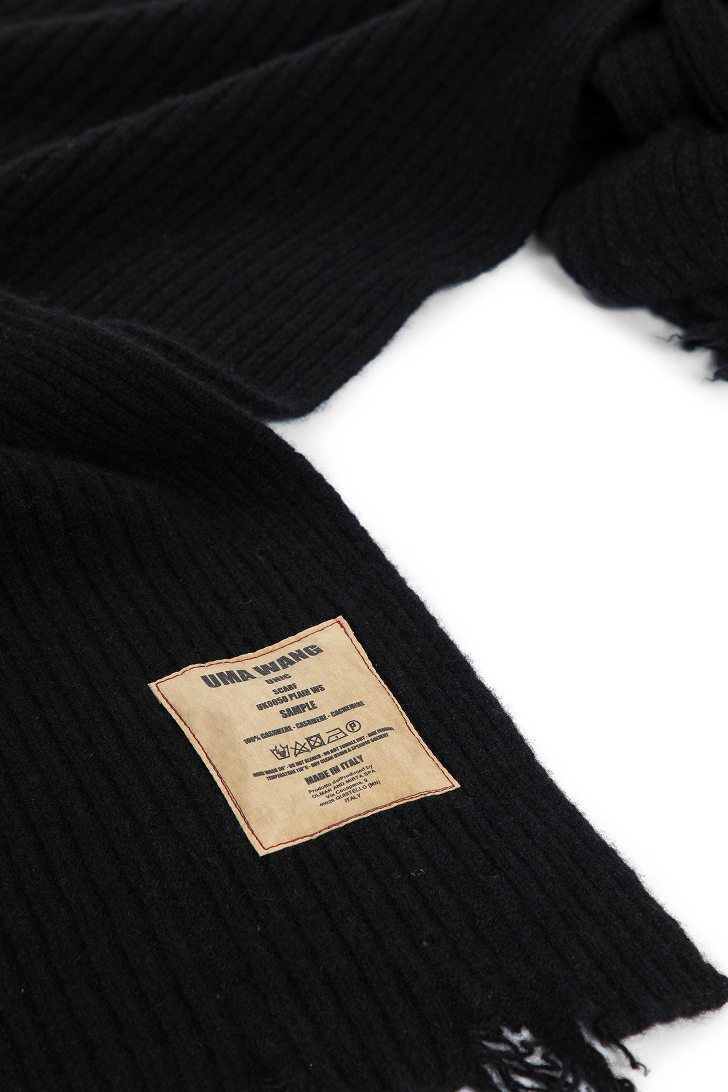 Uma Wang Man Scarves - 2