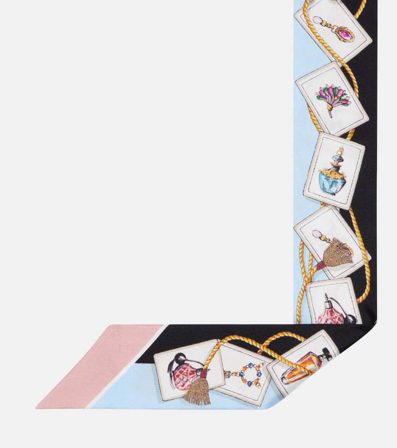 Silk scarf 5