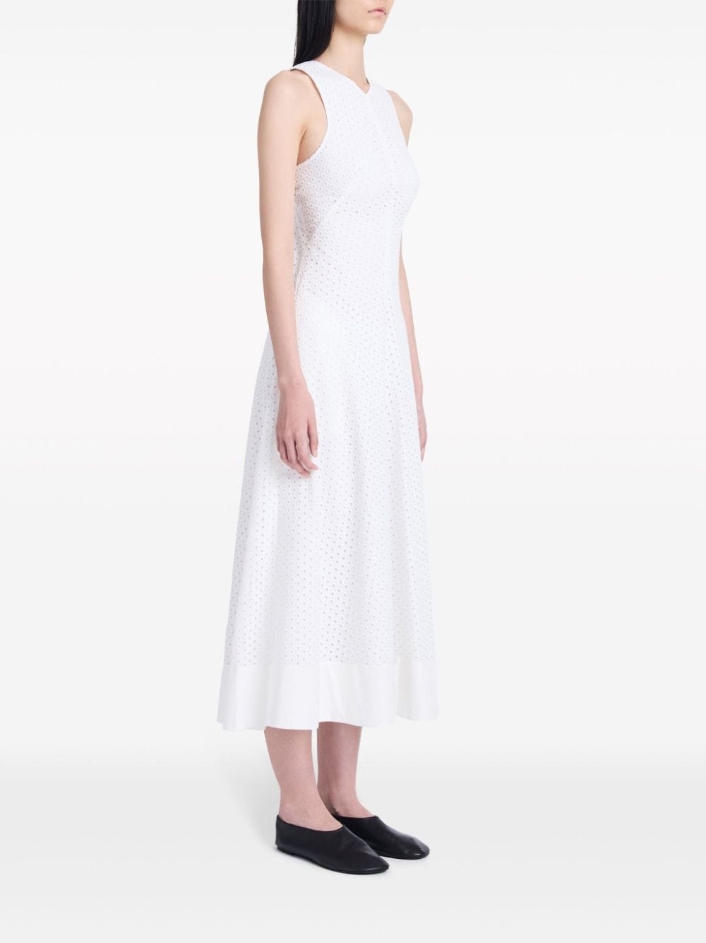 Juno broderie-anglaise dress - 3