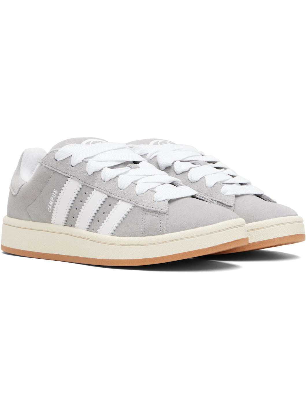 Gray Campus 00s Sneakers - 4