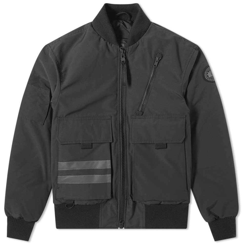 Canada Goose Black Label Kirkfield Bomber Jacket - 1