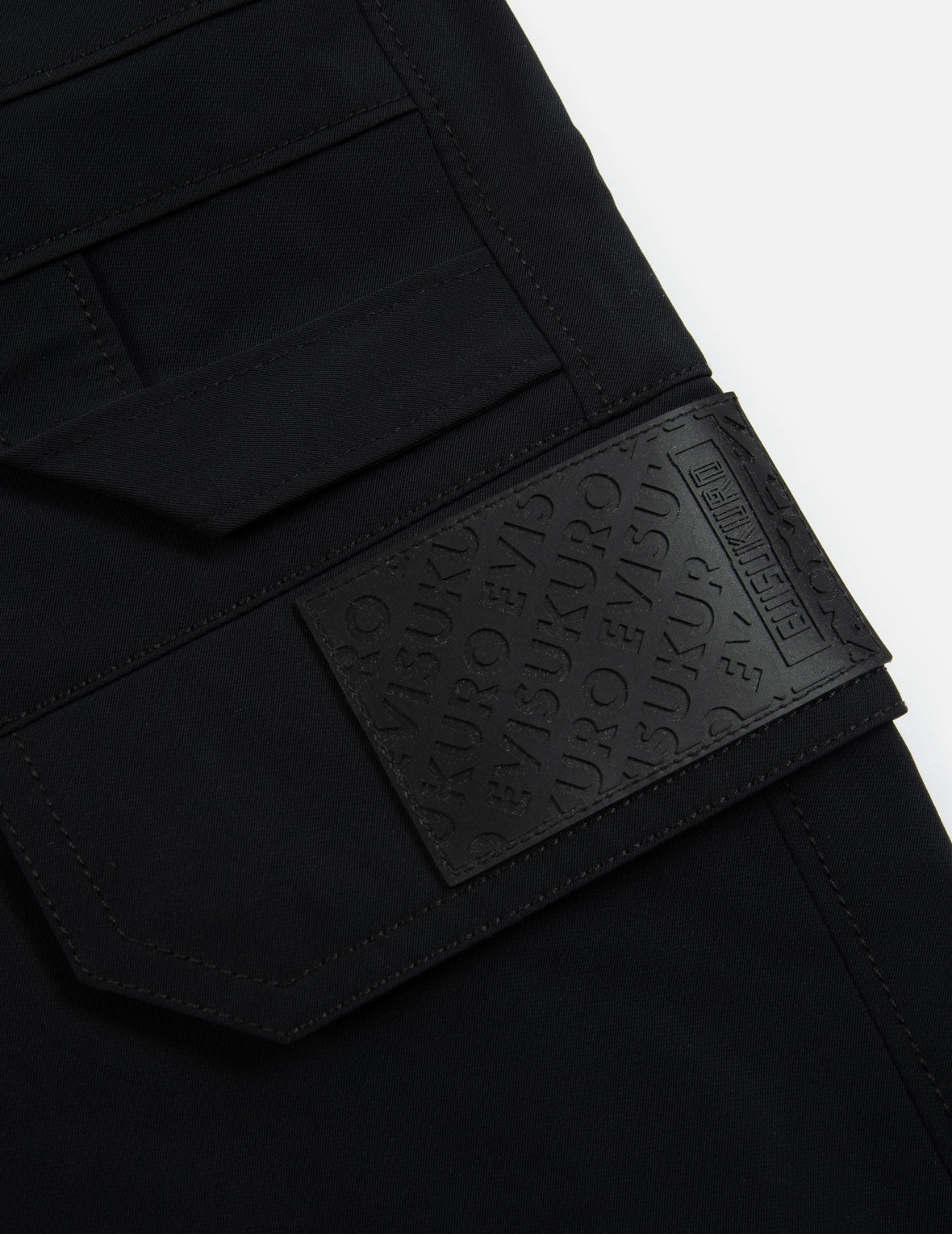 Seagull and Logo Embroidery Shorts - 9