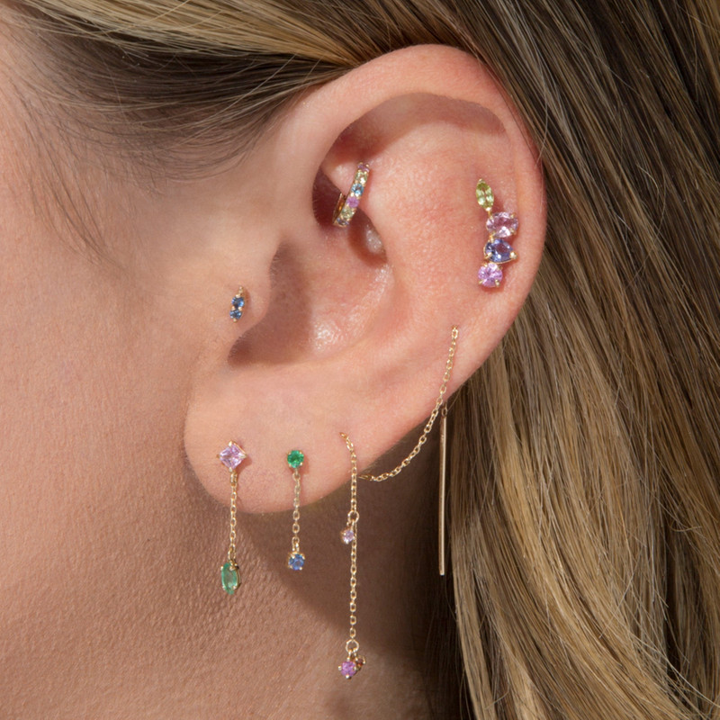 Watermelon Drop Earrings 7