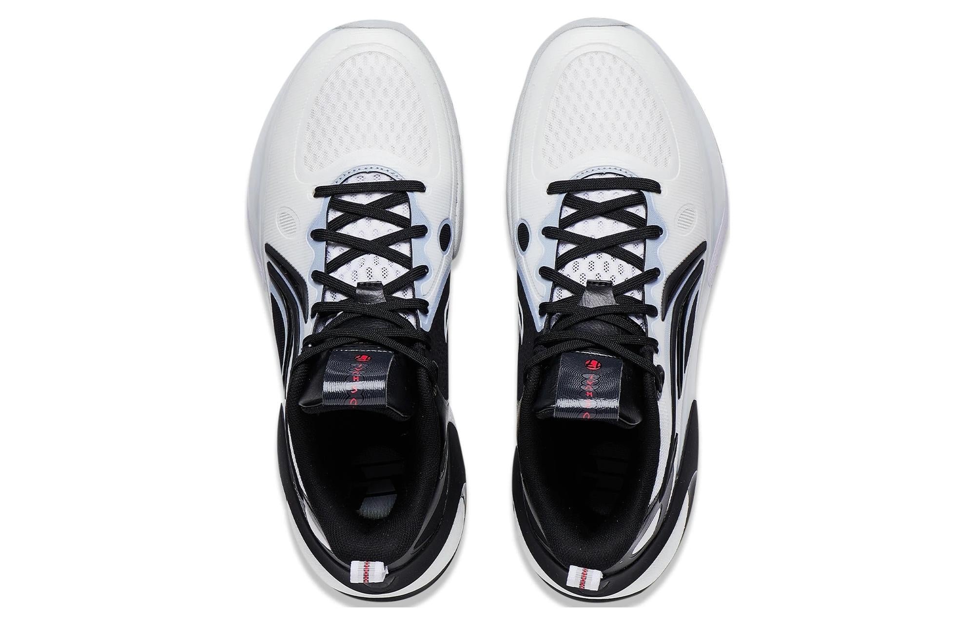 Li-Ning Yushuai 17 Low 'White Black' ABAT127-1 - 5