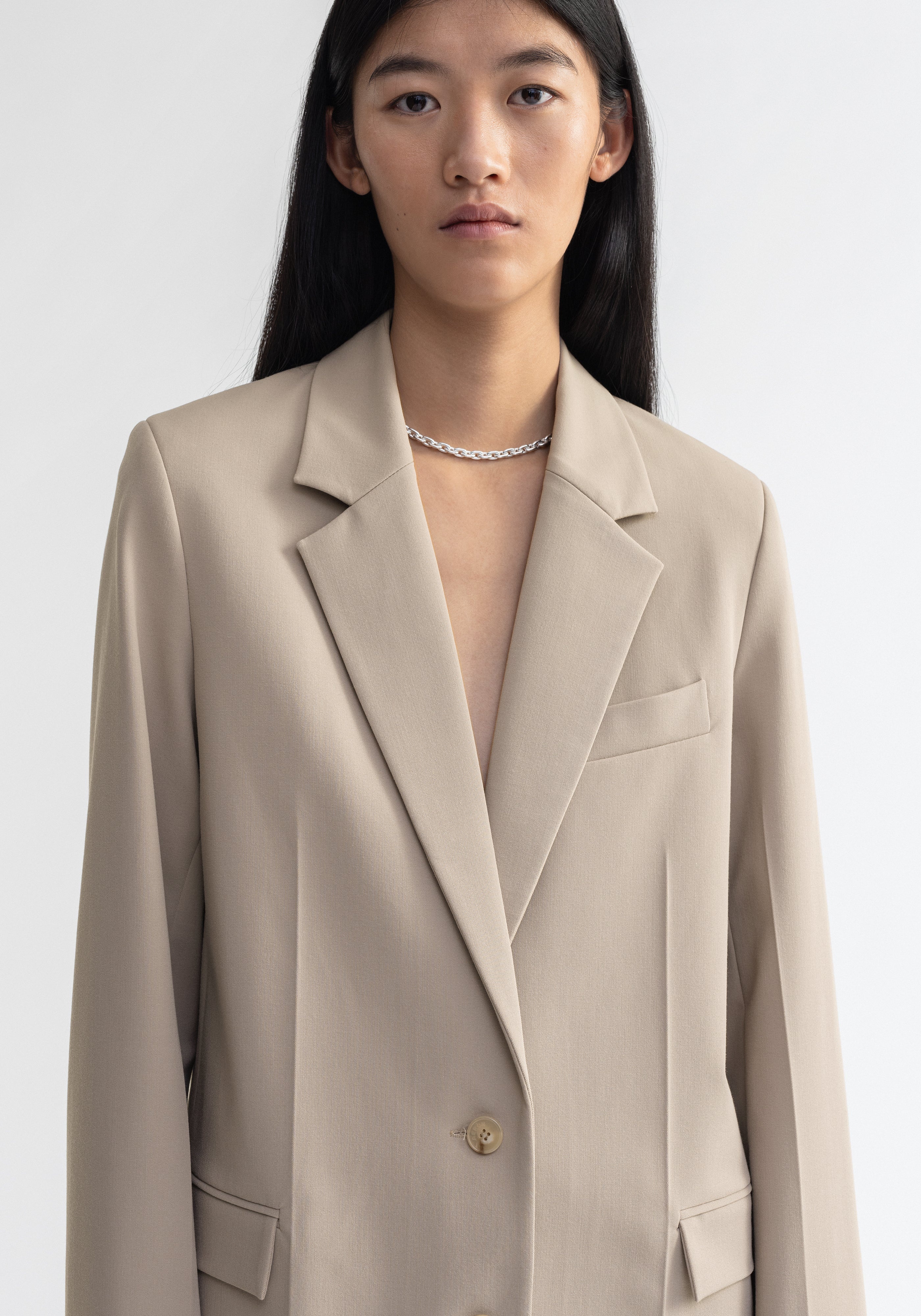 TONKA
Single-breasted blazer - 2