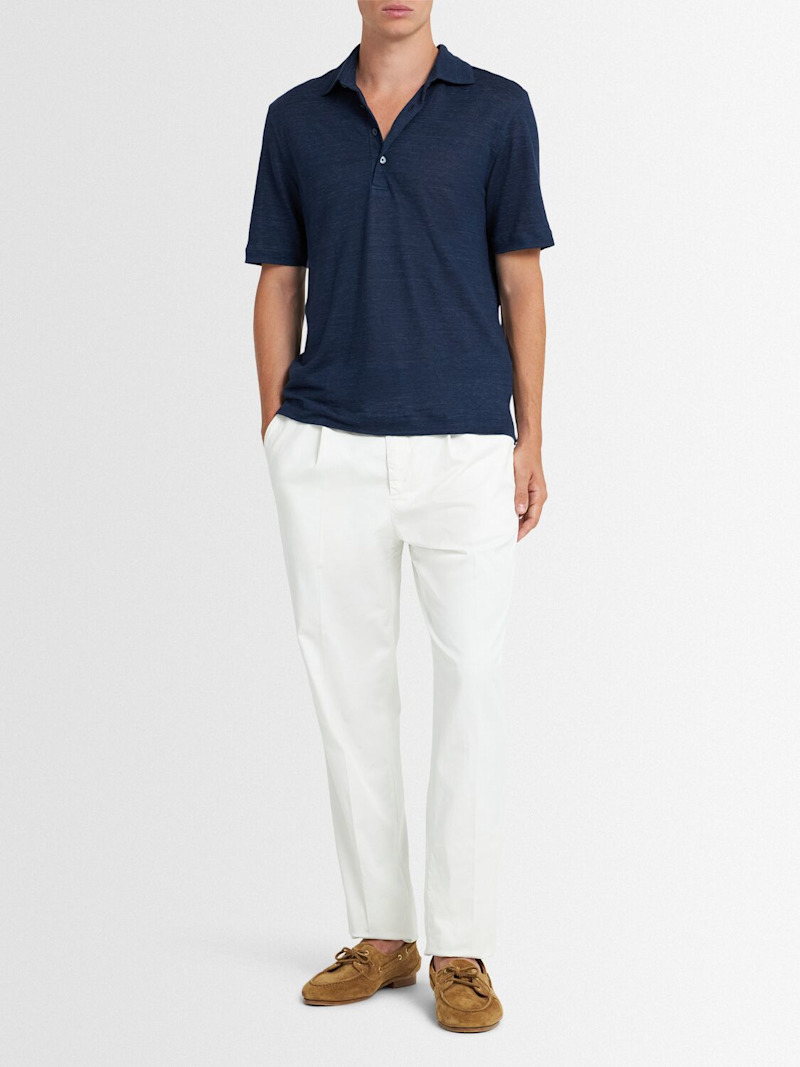 Oasi linen polo - 2