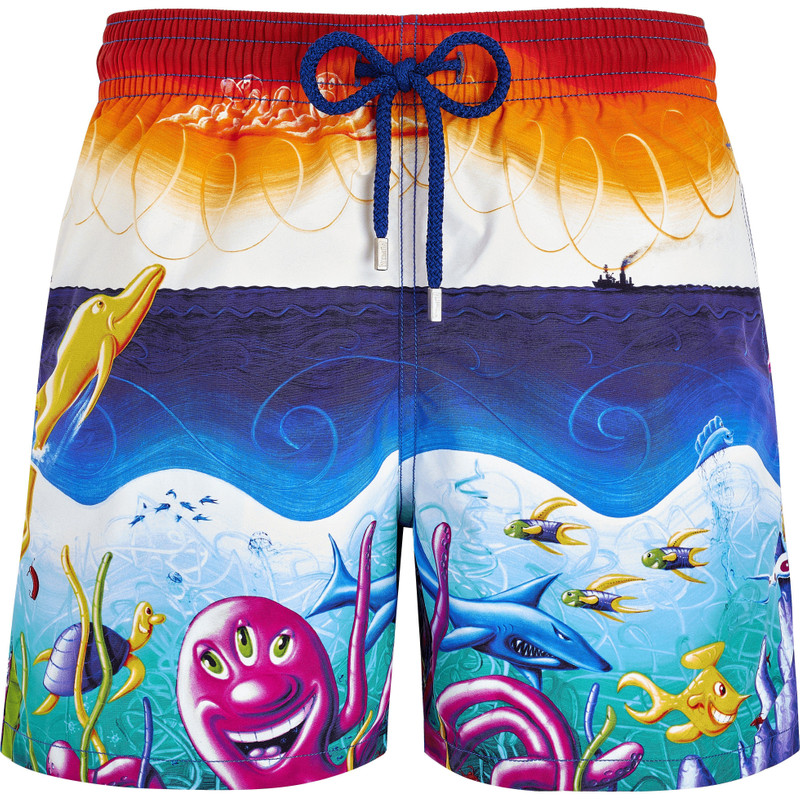 남성 수영 반바지 Mareviva - Vilebrequin x Kenny Scharf 1