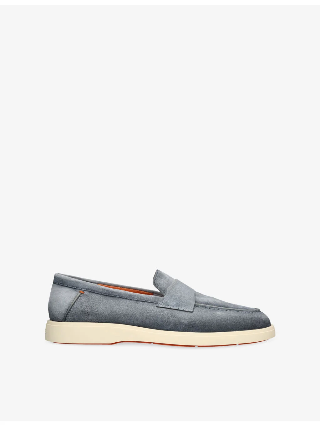 Detroit Suede Loafers - 1