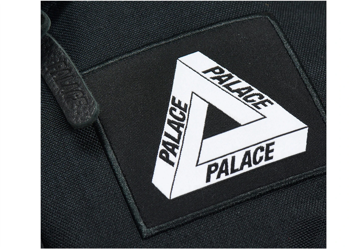Palace Cordura Tri-Shot Bag Black - 3