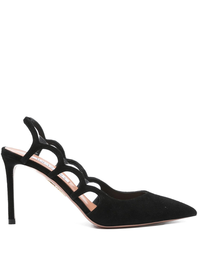Aquazzura Slingback Cut-out Pumps 1