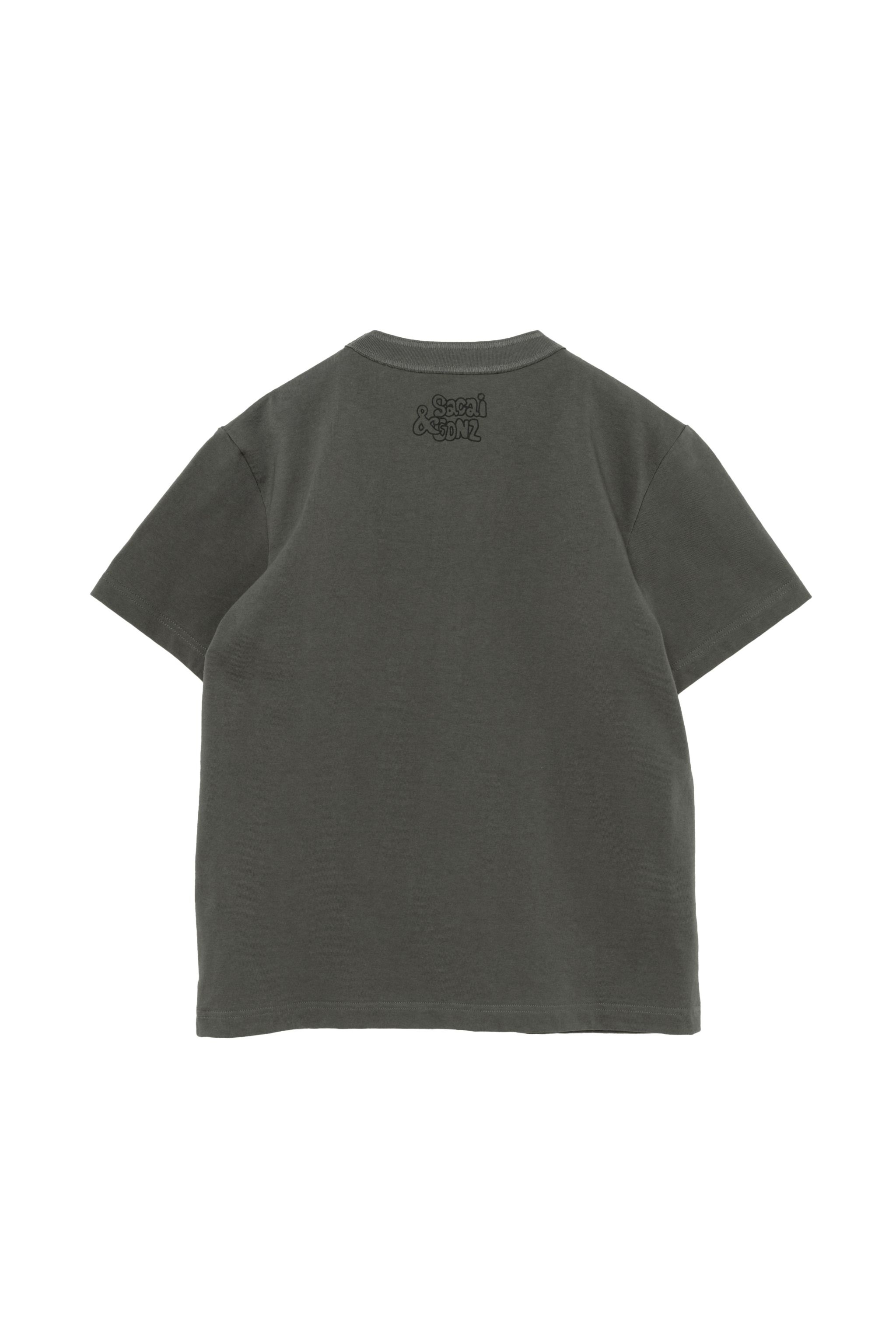 sacai xMark Gonzales【☆Gonz The Good Vibes Tribe T-Shirt 】 sacai sacai Gonz THE GOOD VIBES TRIBE T-Shirt | REVERSIBLE