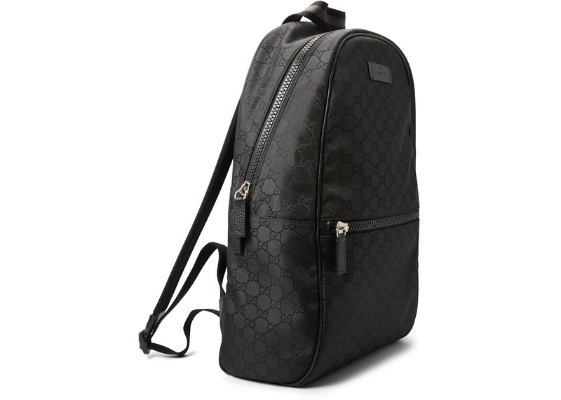 GUCCI Gucci Slim Backpack GG Black outlook