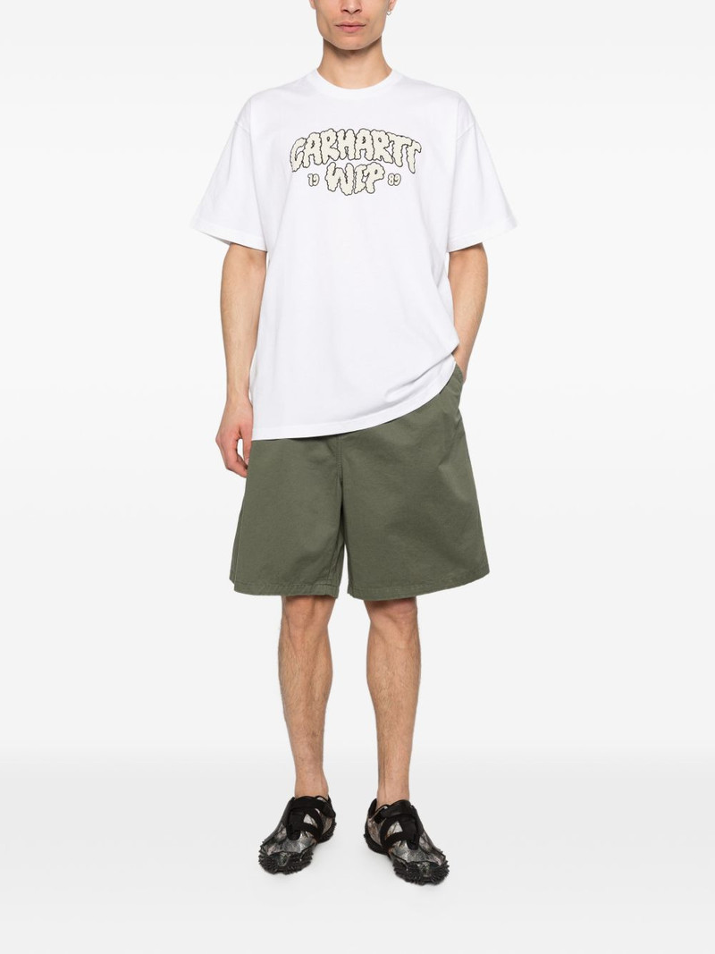 Carhartt WIP pleated shorts outlook
