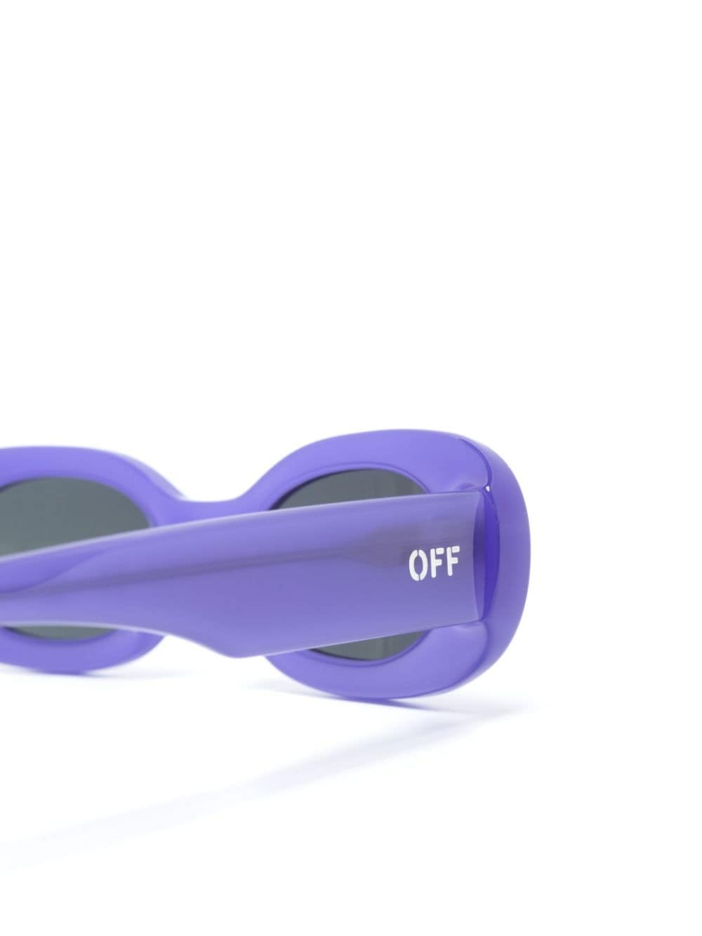 Amalfi oval-frame sunglasses - 3