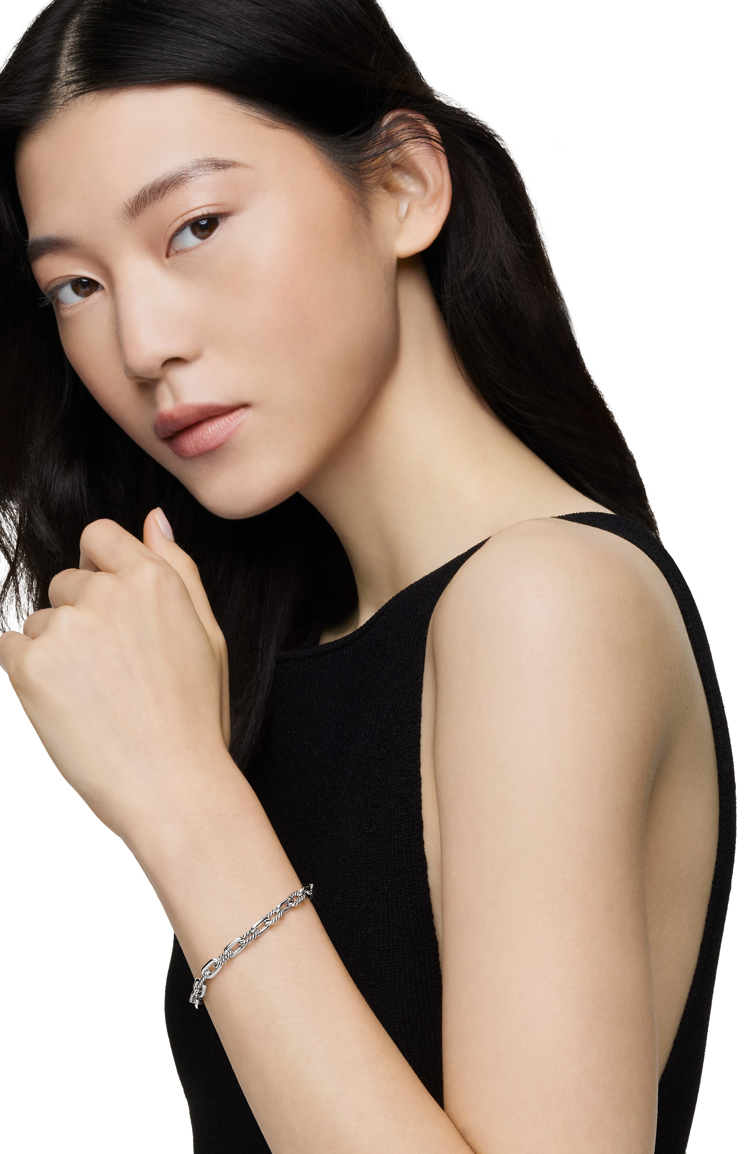 David Yurman DY Madison Sterling Silver Chain Bracelet, 5.5mm at Nordstrom - 6