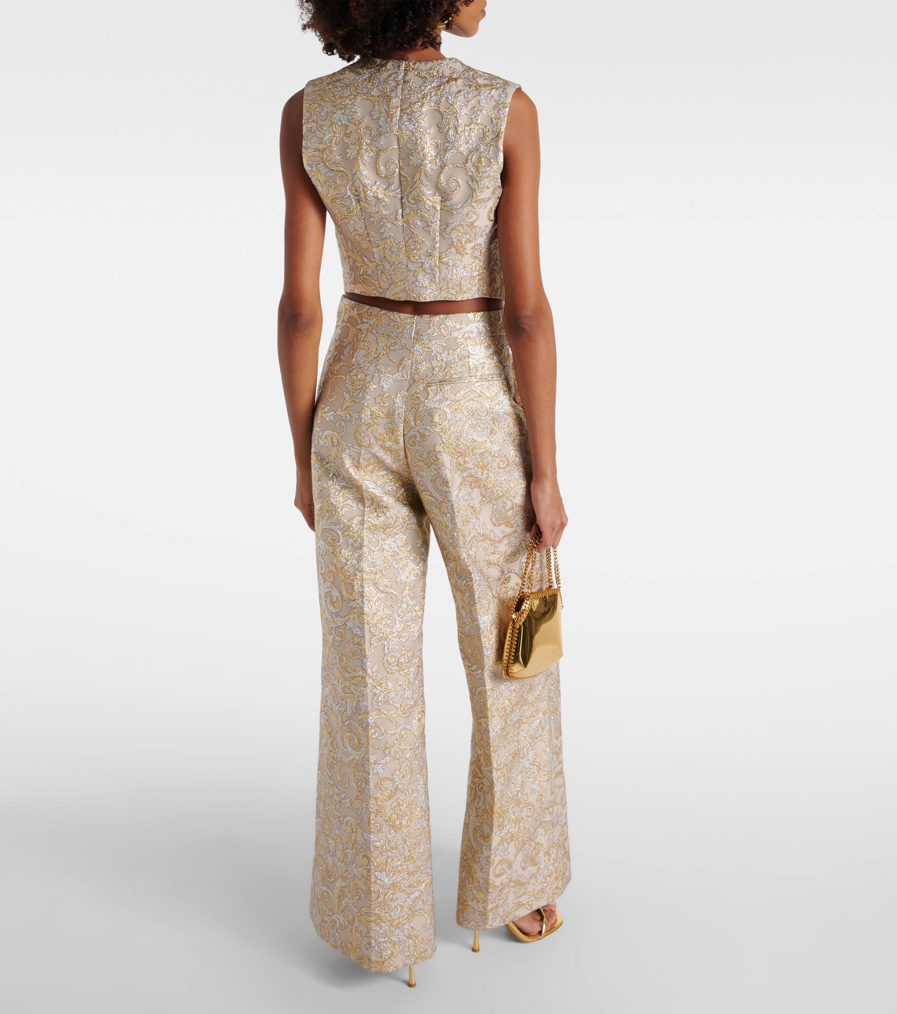 Brocade vest - 3