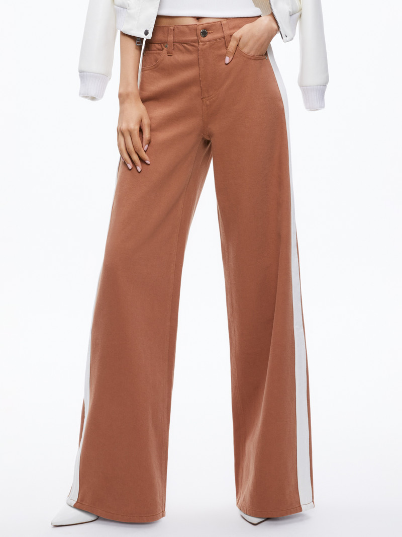 TRISH SIDE STRIPE JEAN 2