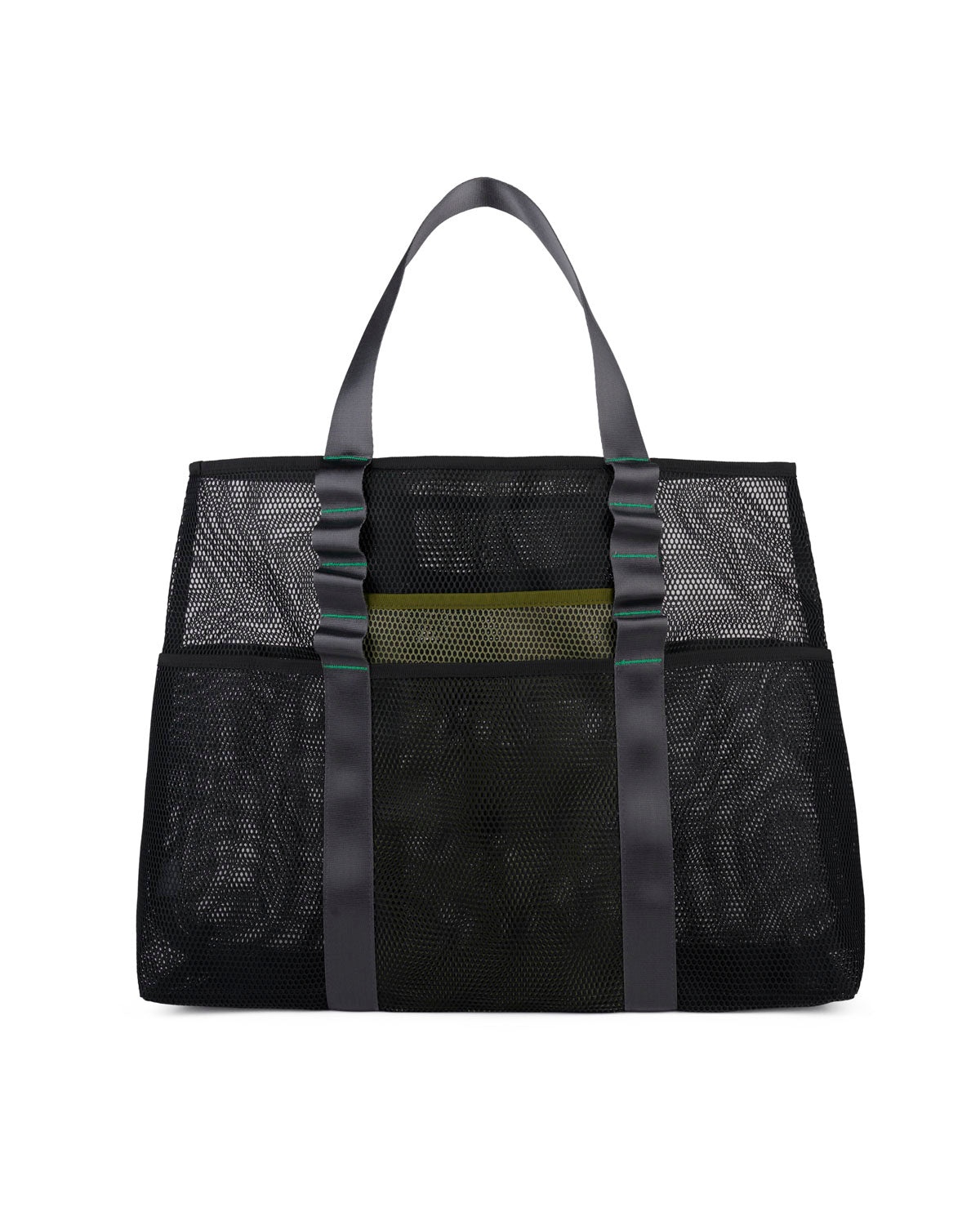 Brain Dead Equipment Mesh Tote - Black Multi - 2