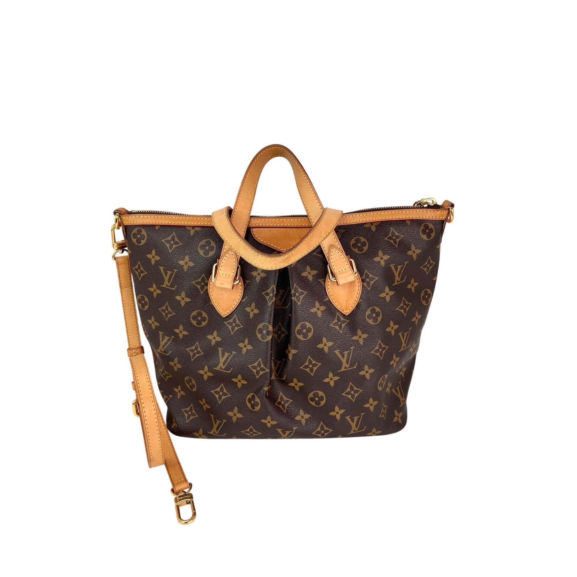Louis Vuitton Palermo PM Monogram Zippered Tote Bag - 2