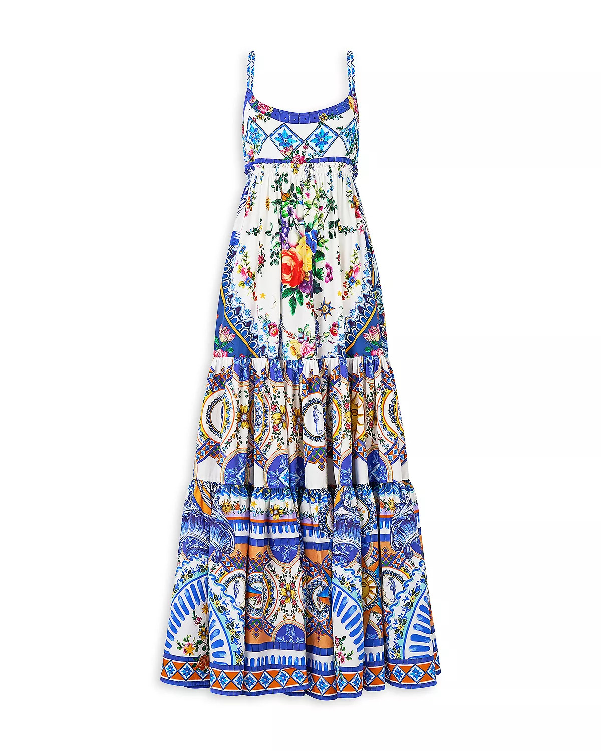 Tile Maxi Dress - 6