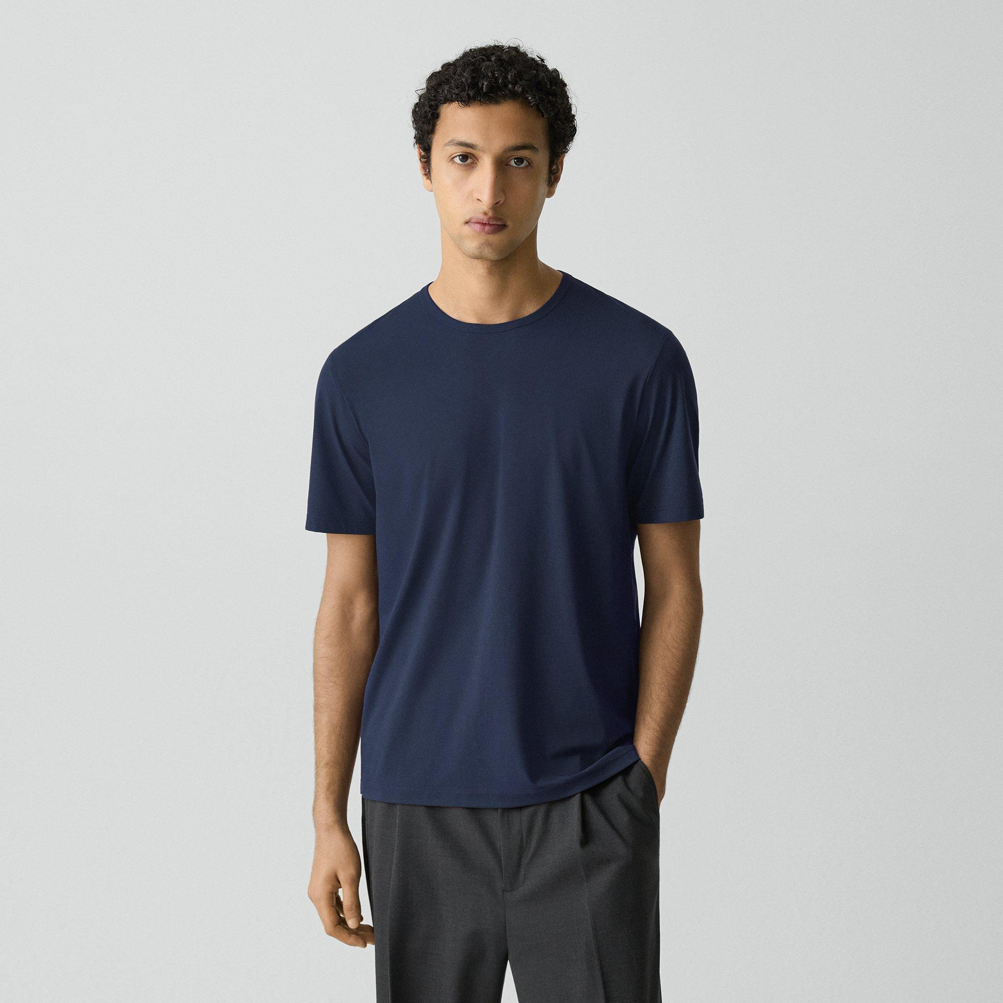 Crewneck Tee in Perform Jersey - 3