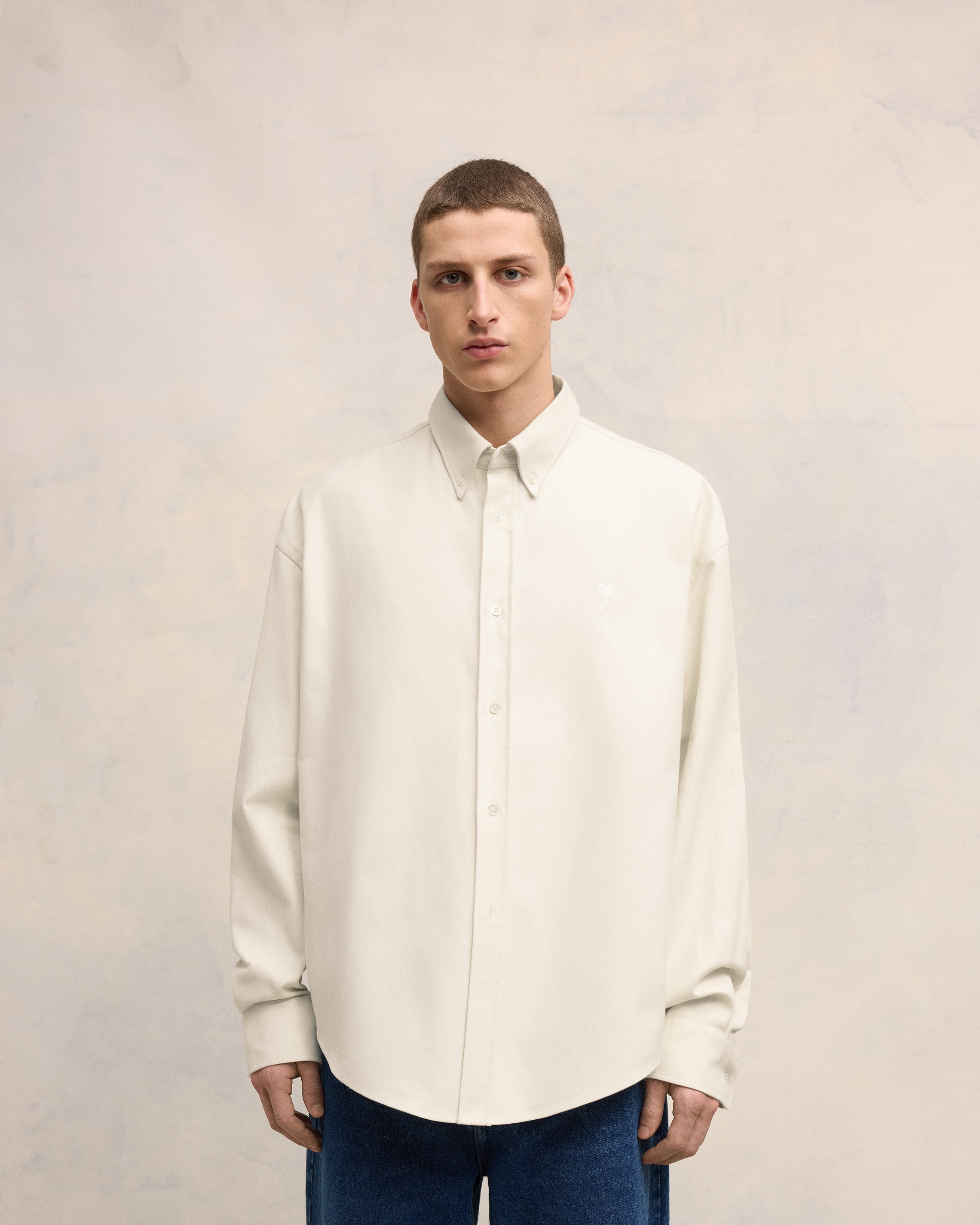 AMI DE COEUR BOXY FIT SHIRT - 3