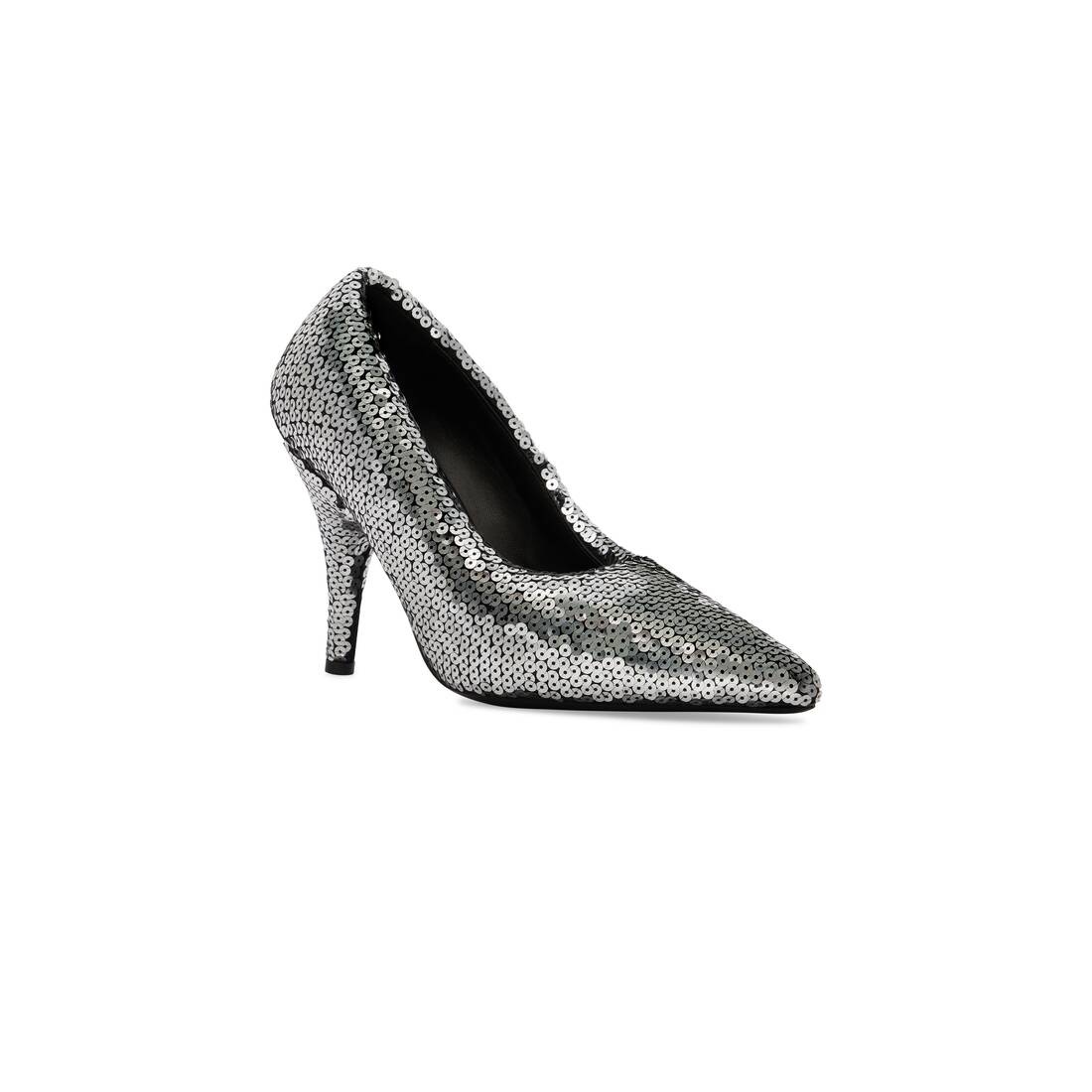Women's Xl 110mm Pump  in Silver - 5