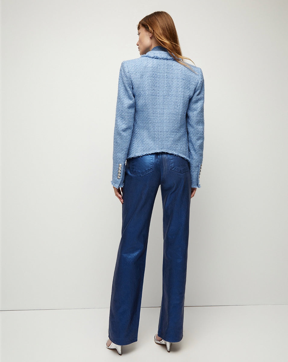 HOSANNA TWEED DICKEY JACKET - 6