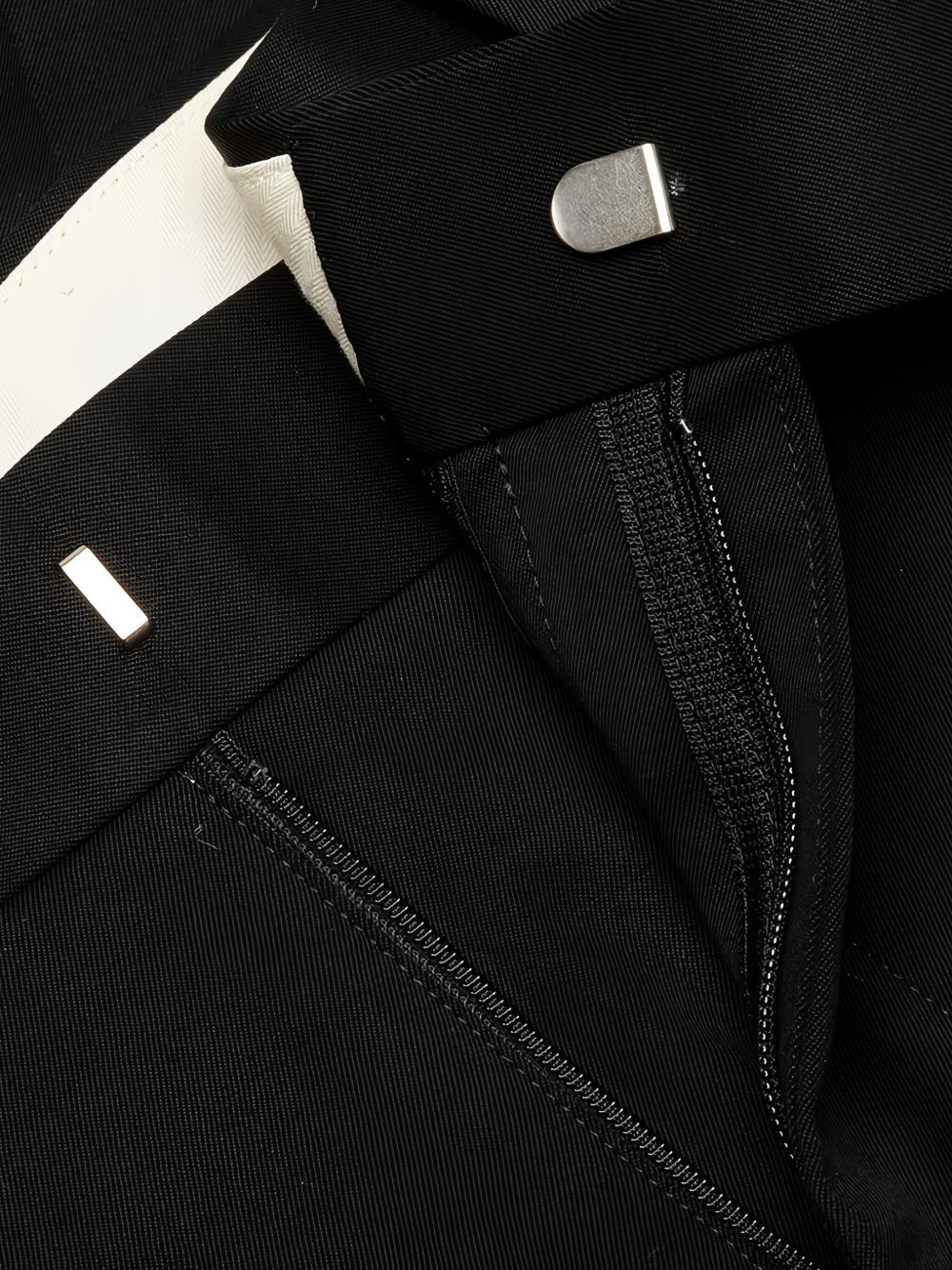 pleated trousers - 4