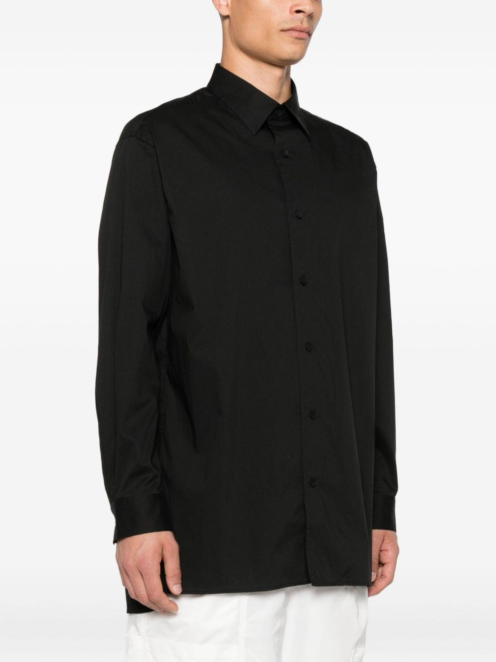 long-sleeve button-up shirt - 4