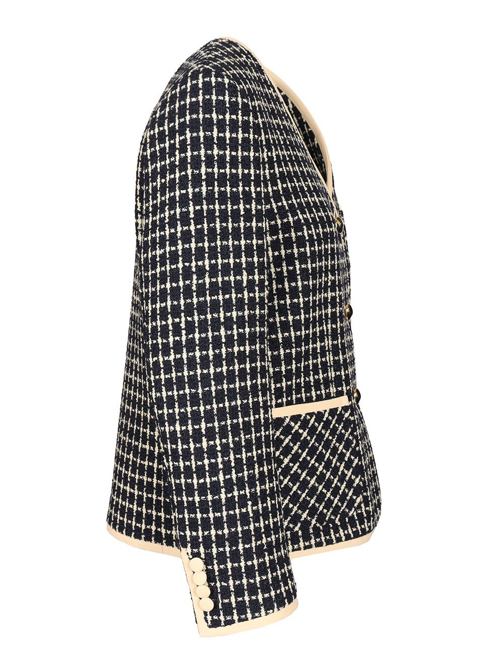 Giacca | Mossi | Quadratino Boucle' Jackets Multicolor - 3