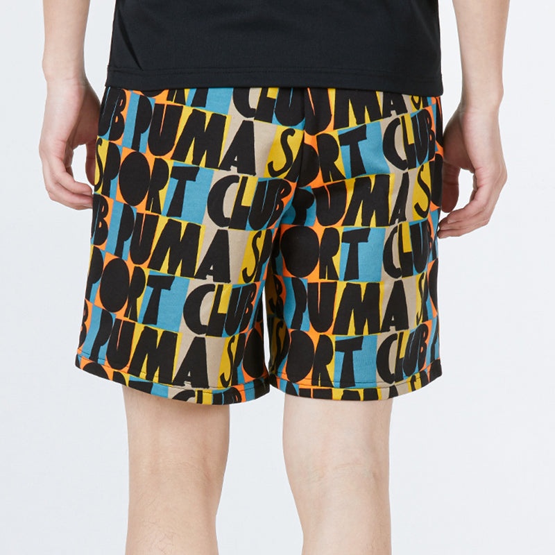 PUMA HC All Over Print Shorts 'Multicolor' 535405-01 - 4