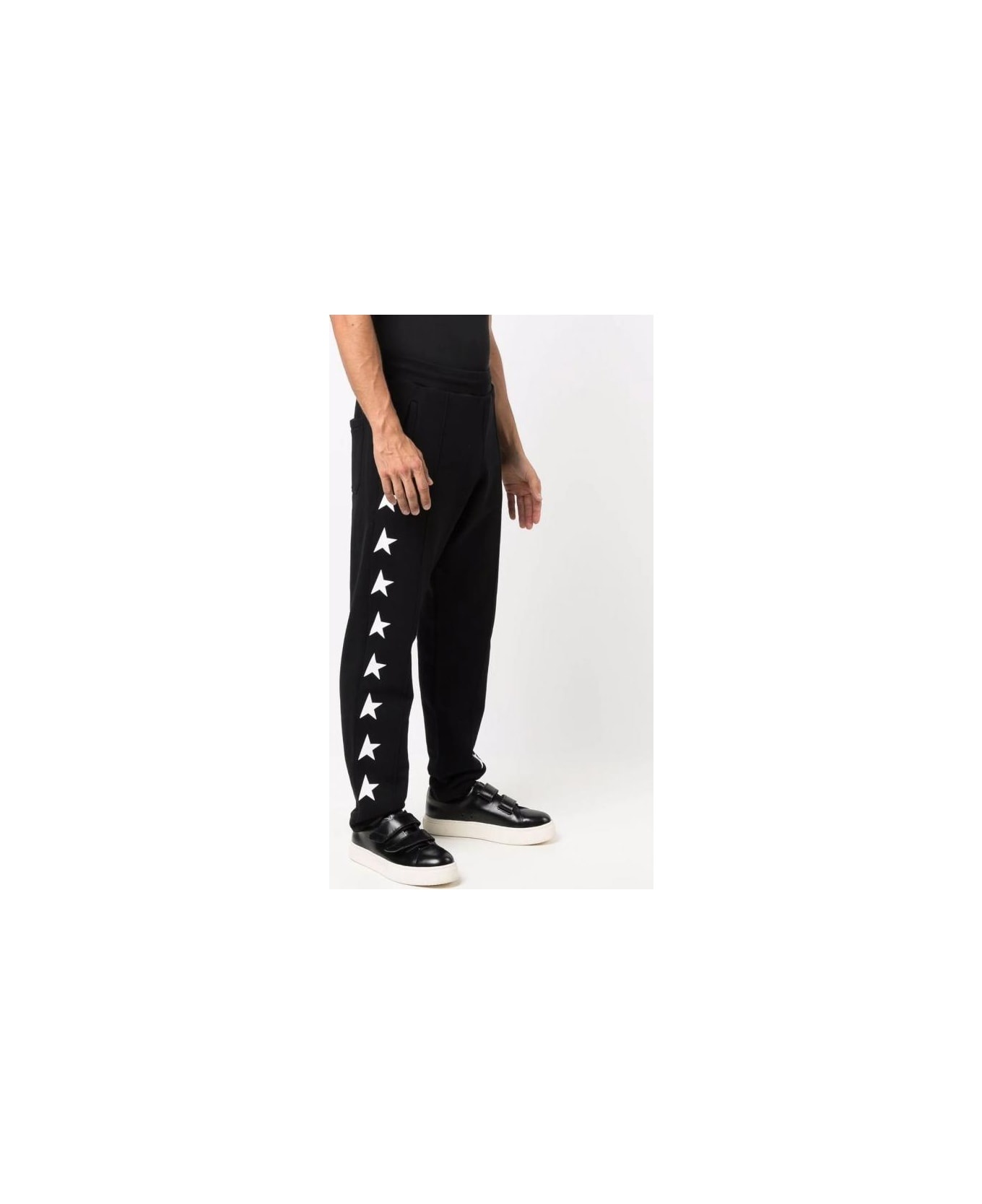 Star Print Track Pants - 2