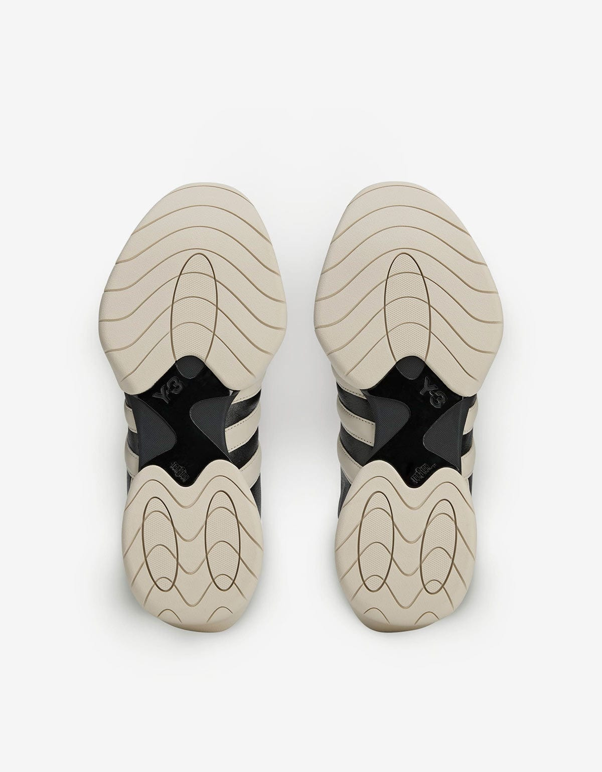 Y-3 Black Regu 2002 Trainers - 4