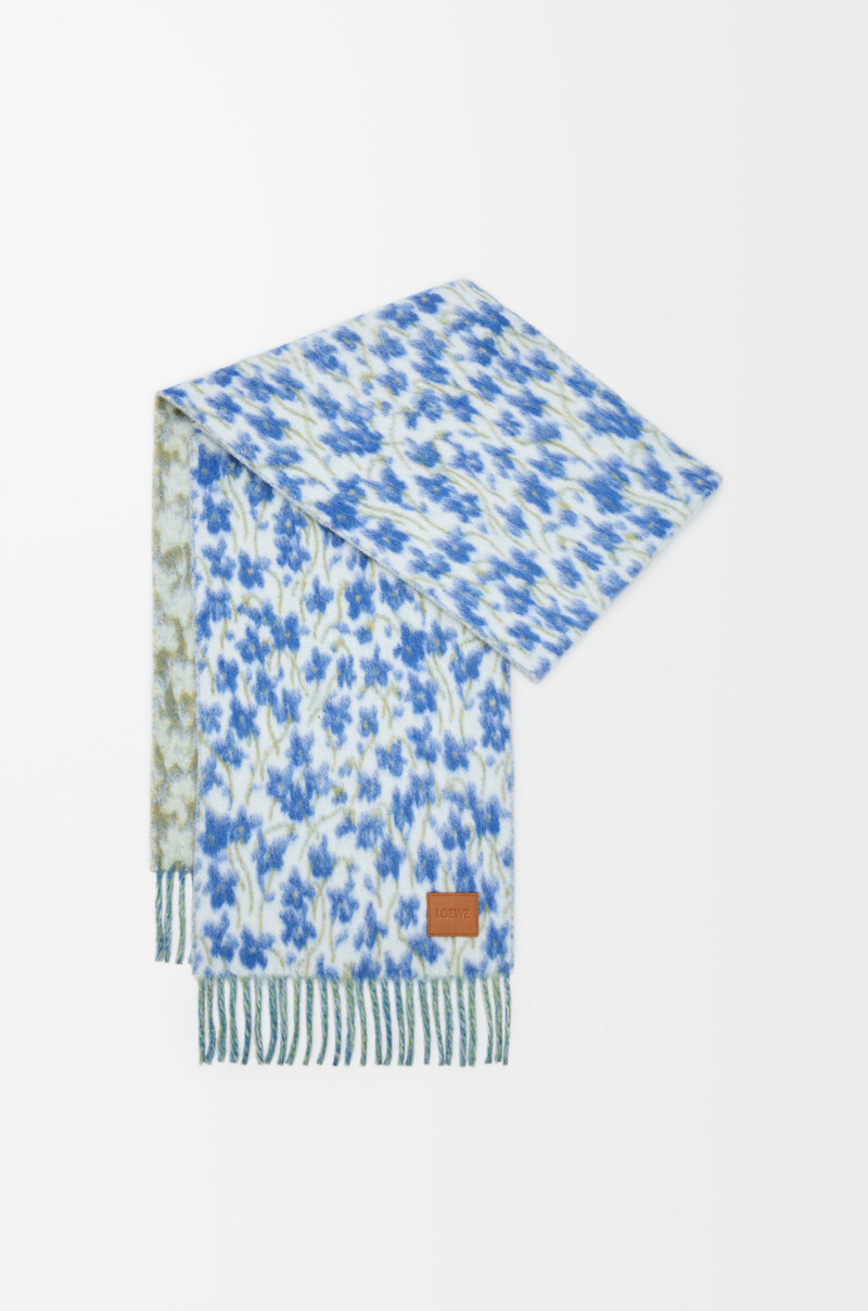 Scarf in wool and alpaca blend 1