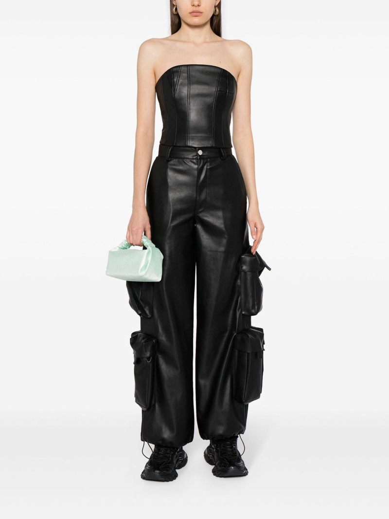 AMIRI strapless zip-up top outlook