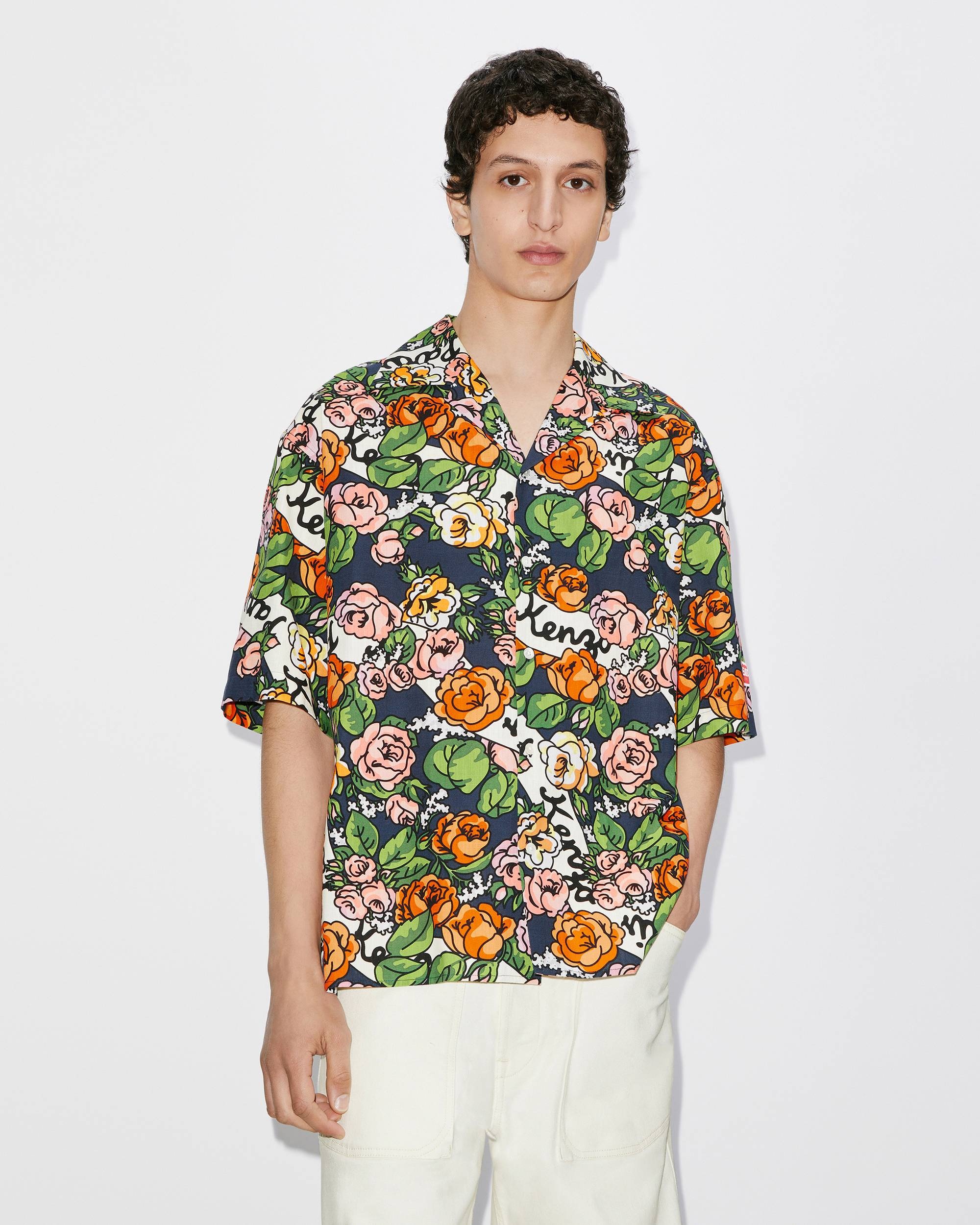 'Hawaiian Flower' shirt - 4