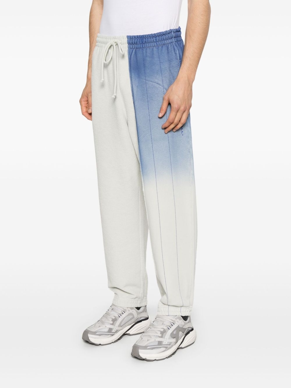 panelled track pants - 3