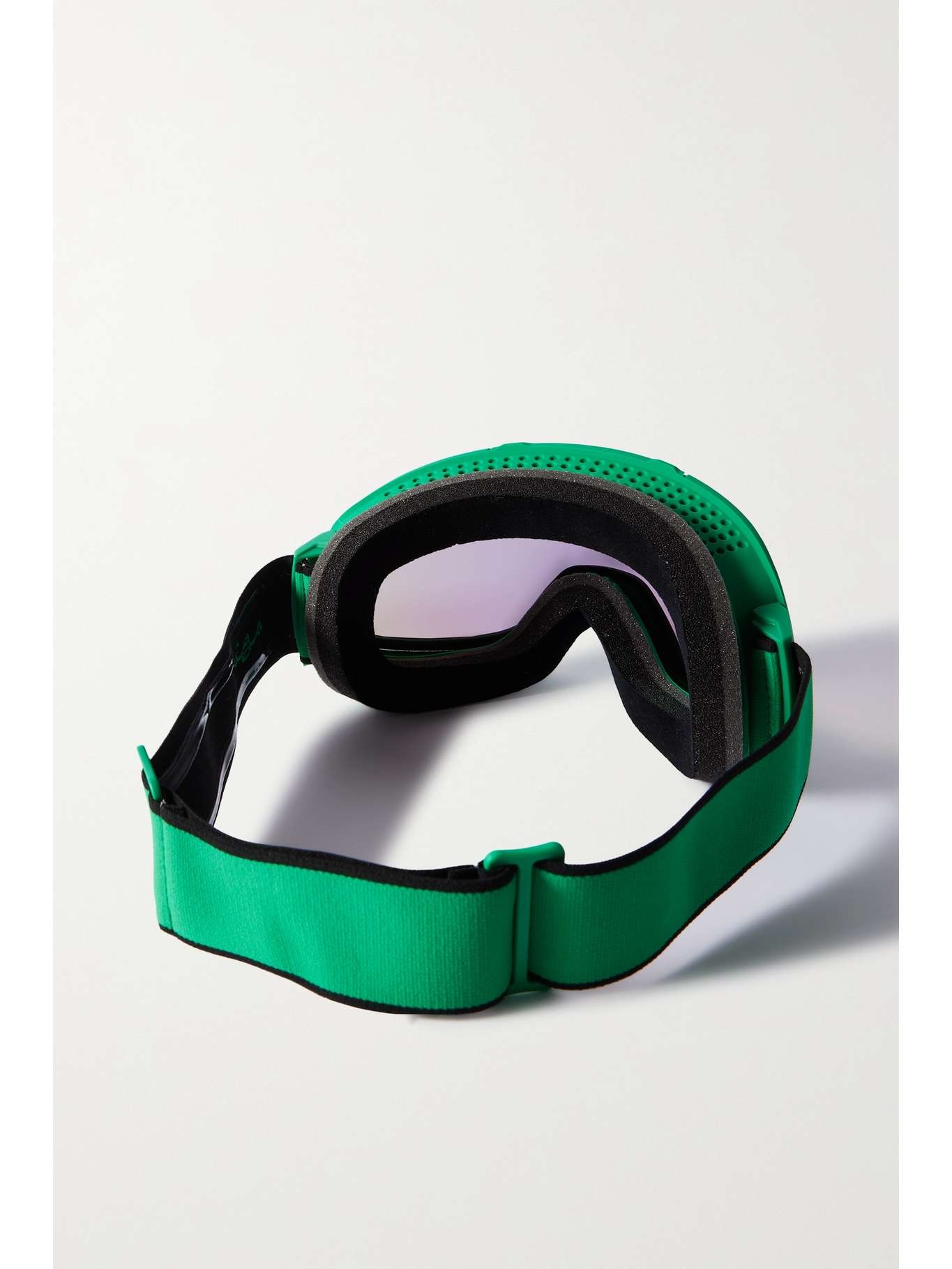 Mirrored ski goggles Green - 3