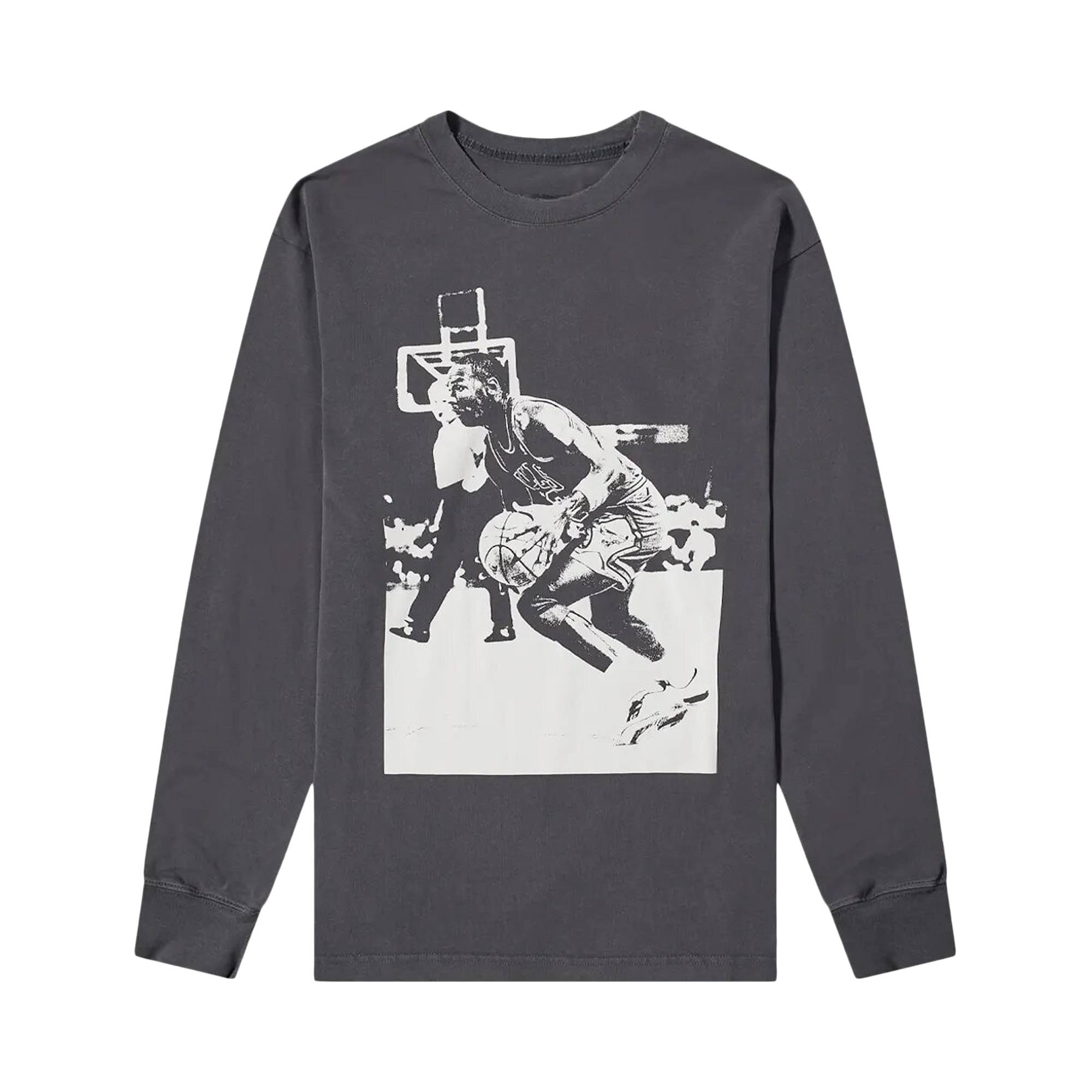 Air Jordan x Union M J Long-Sleeve T-Shirt 'Off Noir' - 1