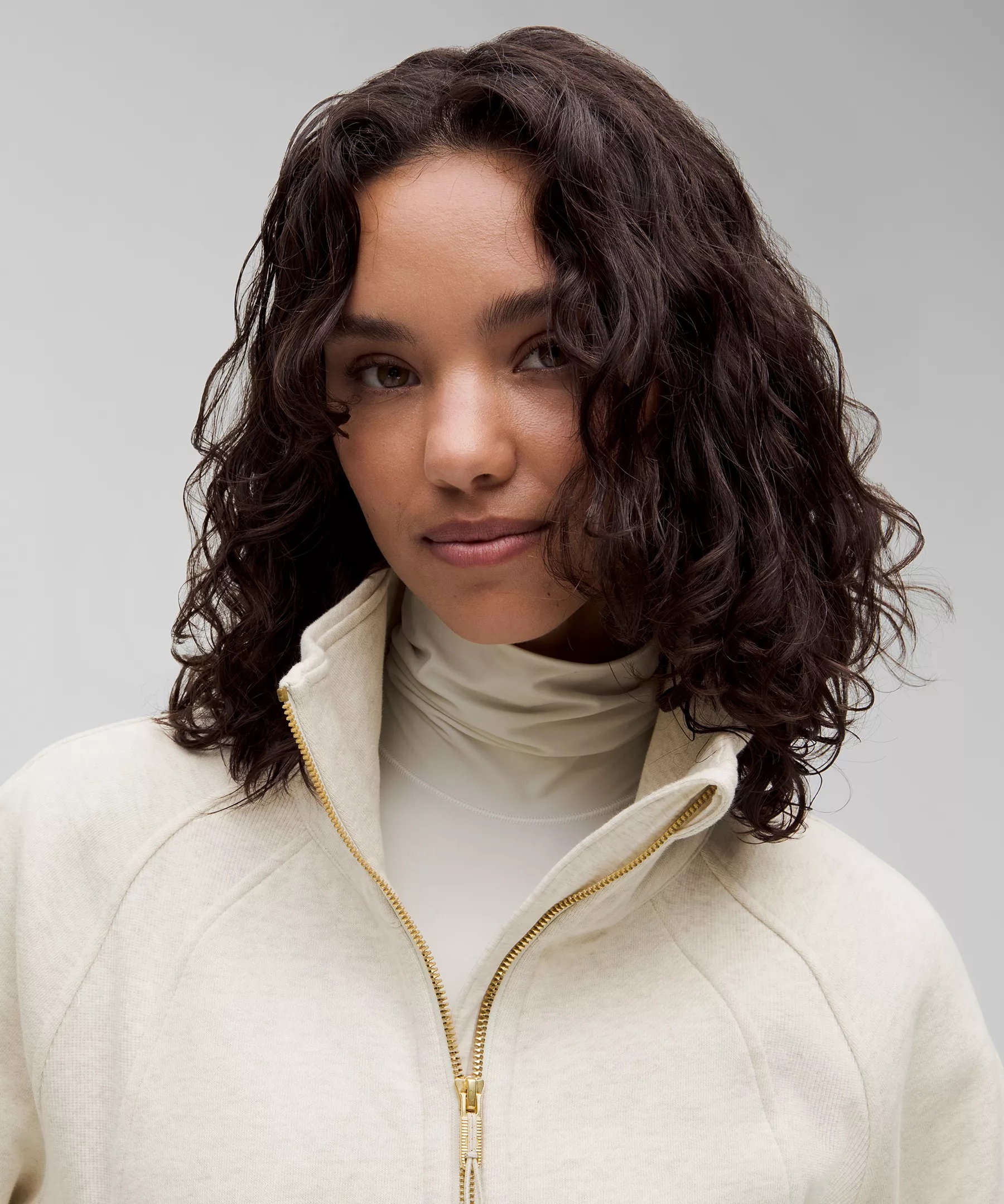 Scuba Oversized Funnel-Neck Half Zip - 4