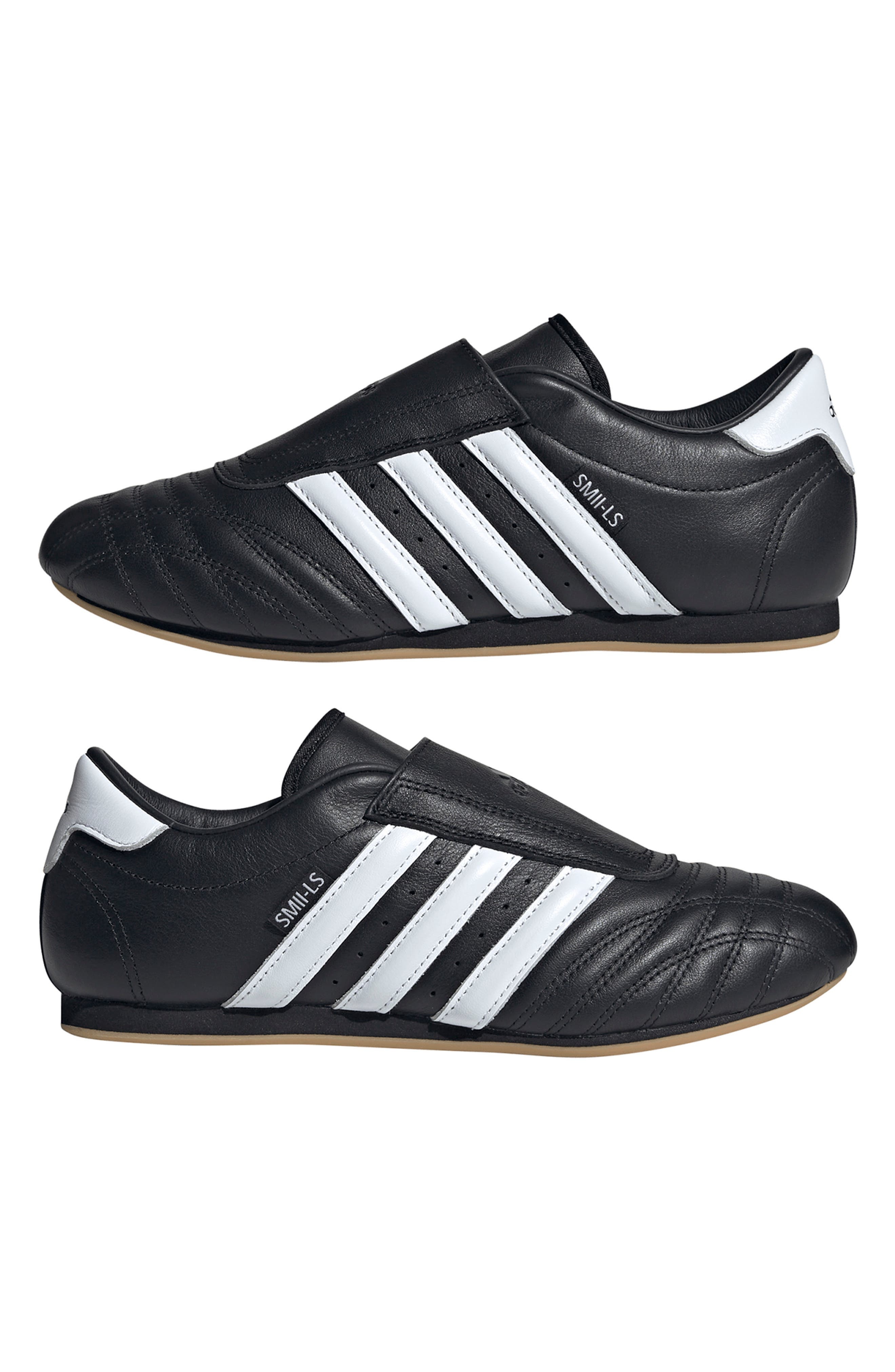 adidas Taekwondo Shoe in Cblack/ftw at Nordstrom - 9