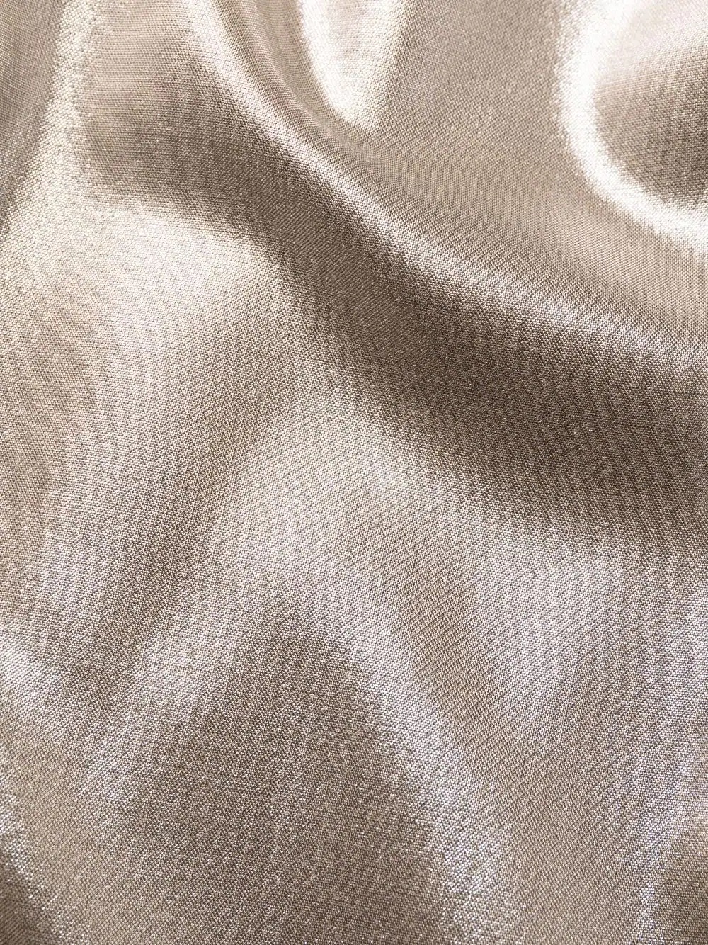 lobster-cut sleeveless gown - 7