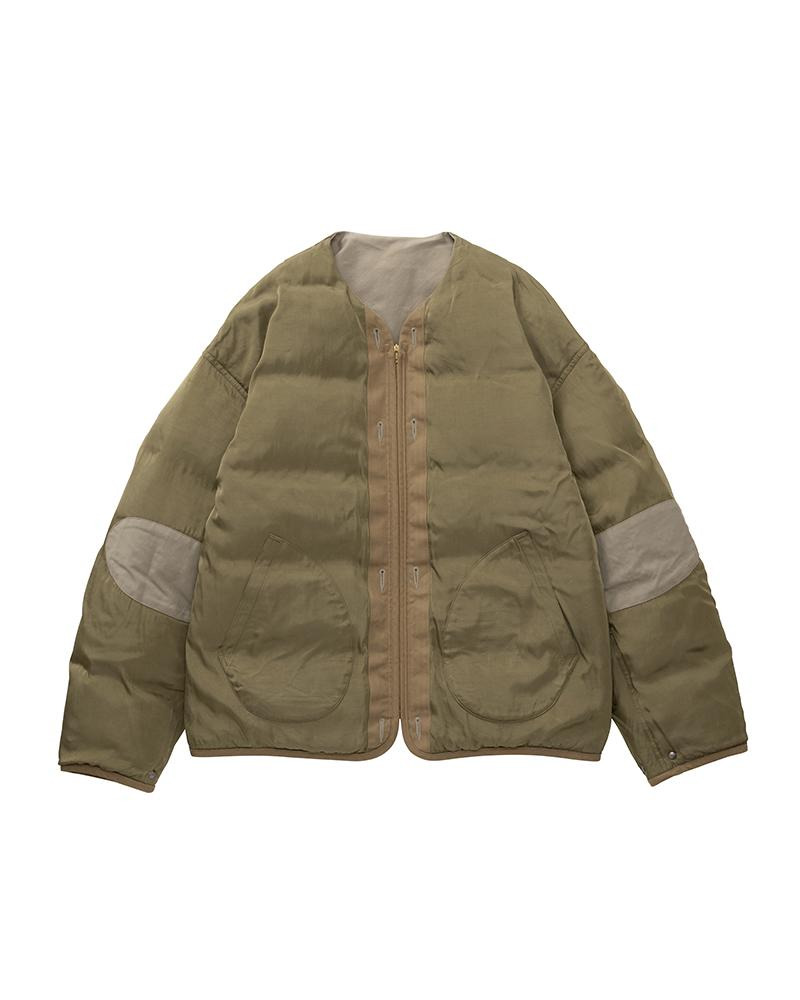 IRIS DOWN JKT BEIGE - 3