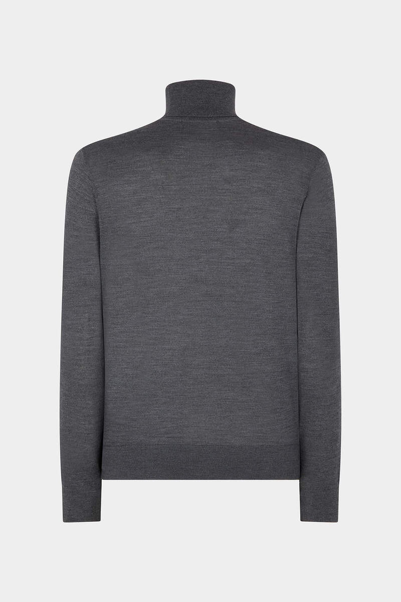 DC TURTLENECK KNIT - 2