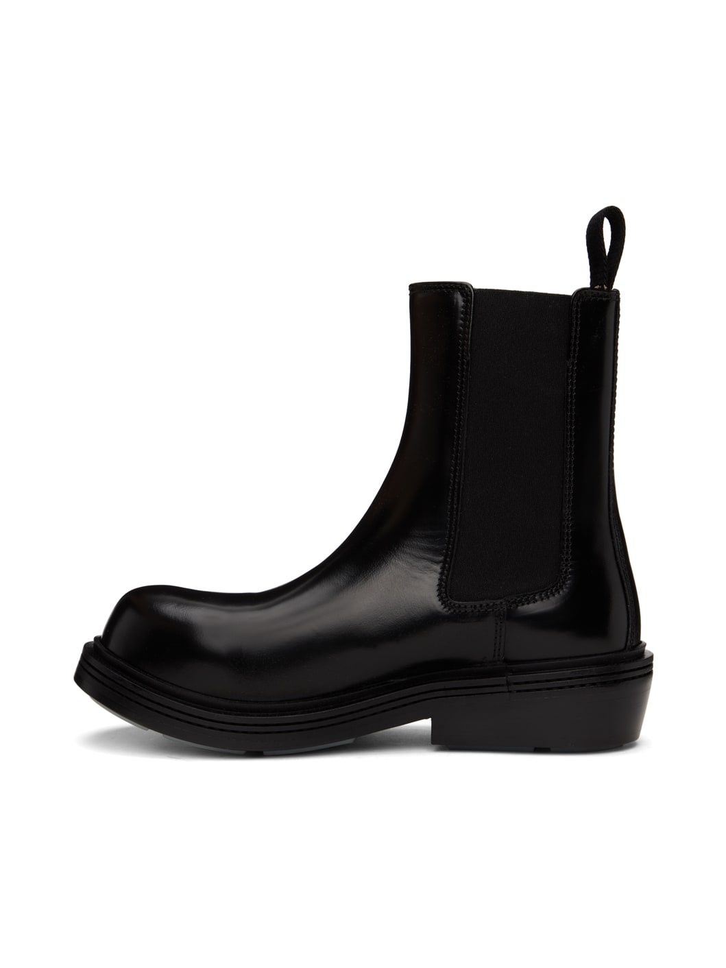 Black Fireman Chelsea Boots - 3